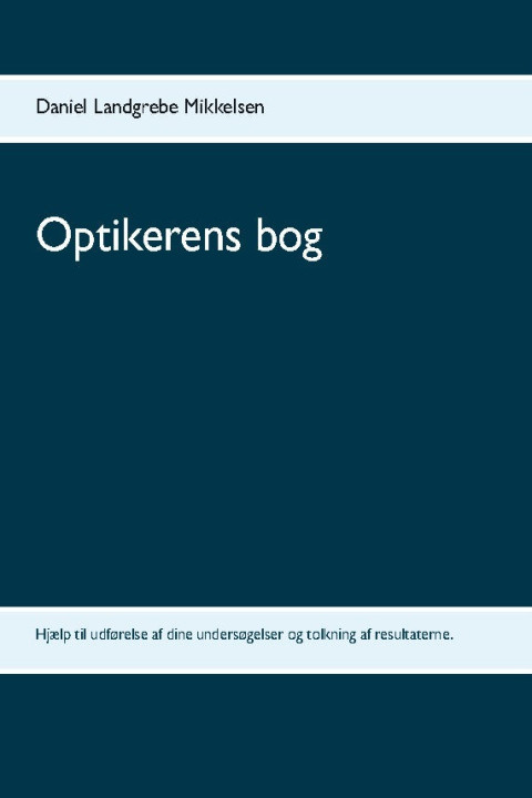 Omslag: Optikerens bog