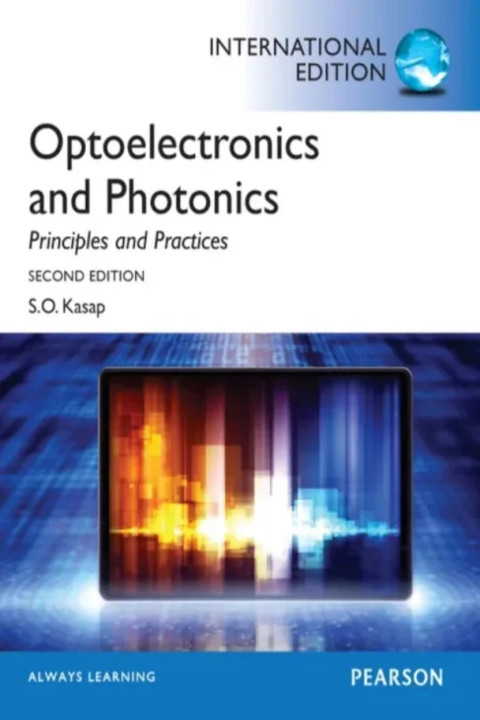 Omslag: Optoelectronics & Photonics: Principles & Practices - International Edition