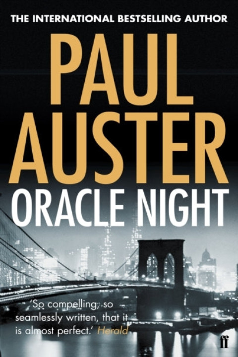 Omslag: Oracle Night