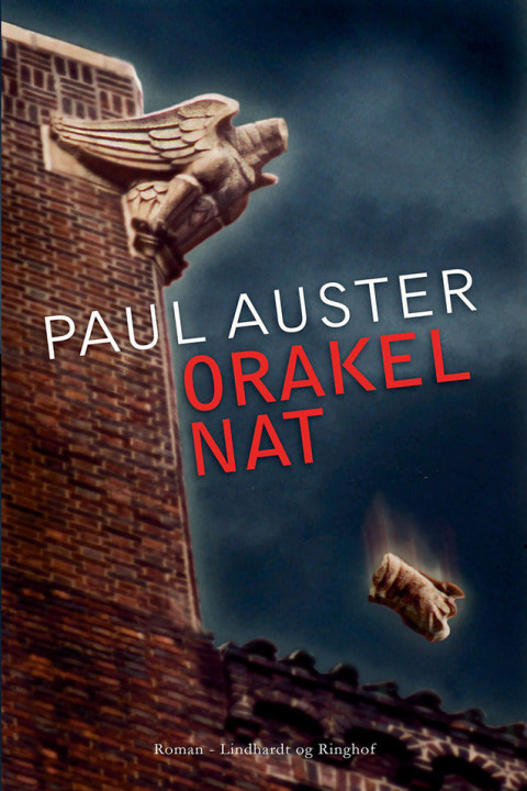 Omslag: Orakelnat
