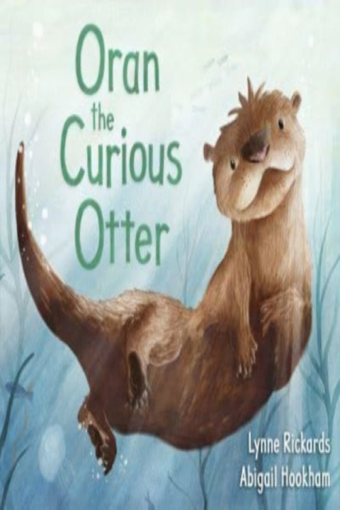 Omslag: Oran The Curious Otter