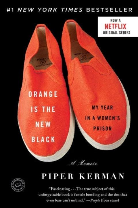Omslag: Orange Is the New Black