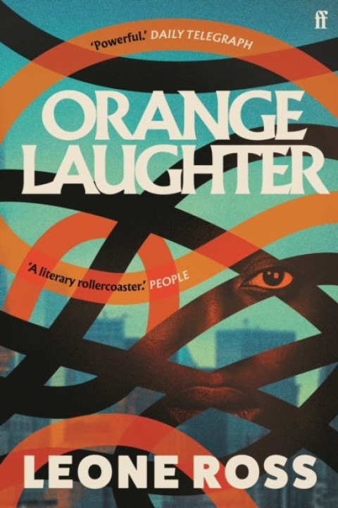 Omslag: Orange Laughter