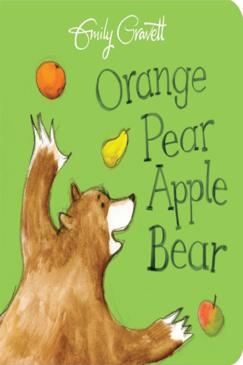 Omslag: Orange Pear Apple Bear