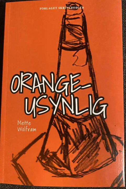 Omslag: Orangeusynlig