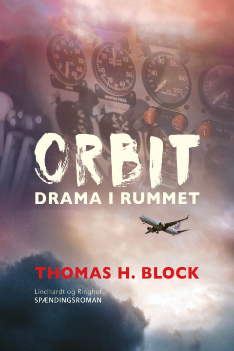 Omslag: Orbit: Drama i rummet