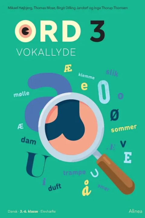 Omslag: Ord 3. Vokallyde