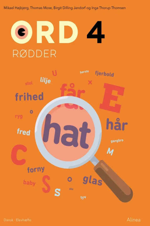 Omslag: Ord 4. Rødder