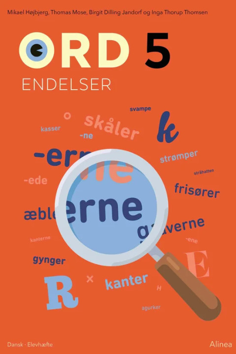 Omslag: Ord 5. Endelser