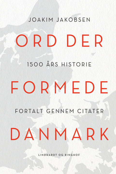 Omslag: Ord der formede Danmark