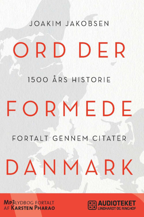 Omslag: Ord der formede Danmark