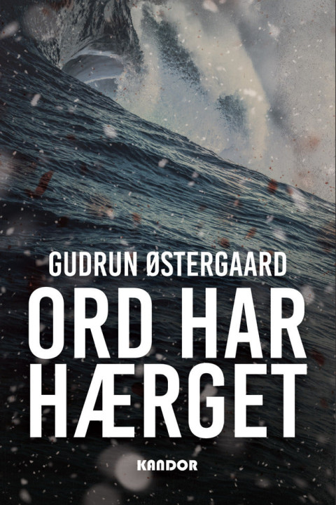 Omslag: Ord har hærget