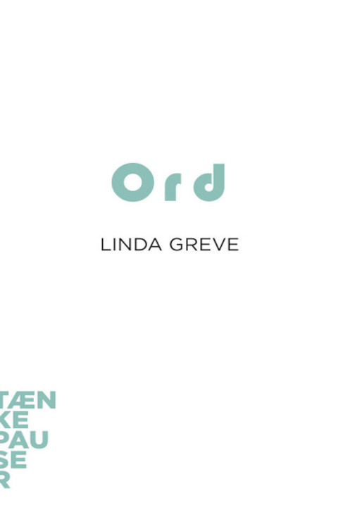 Omslag: Ord
