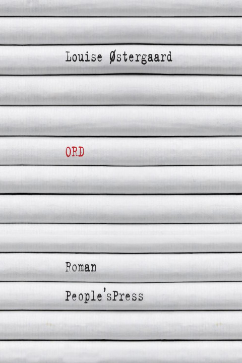 Omslag: Ord