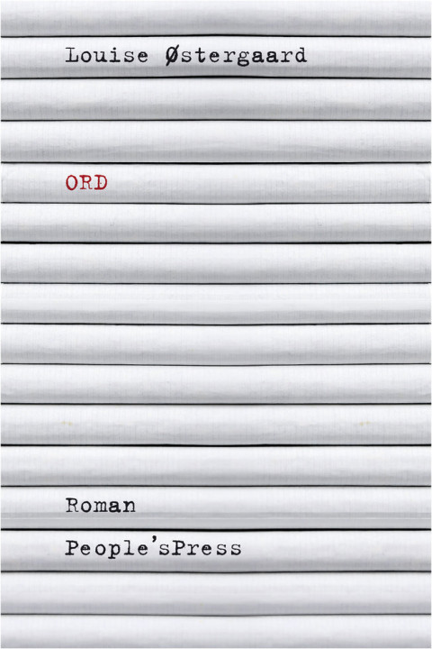 Omslag: Ord