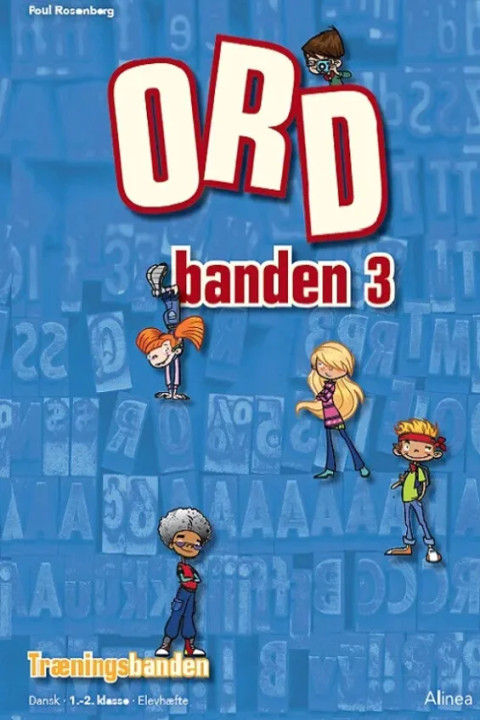 Omslag: Ordbanden 3