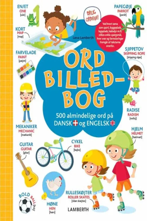 Omslag: Ordbilledbog