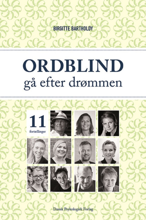 Omslag: Ordblind - gå efter drømmen
