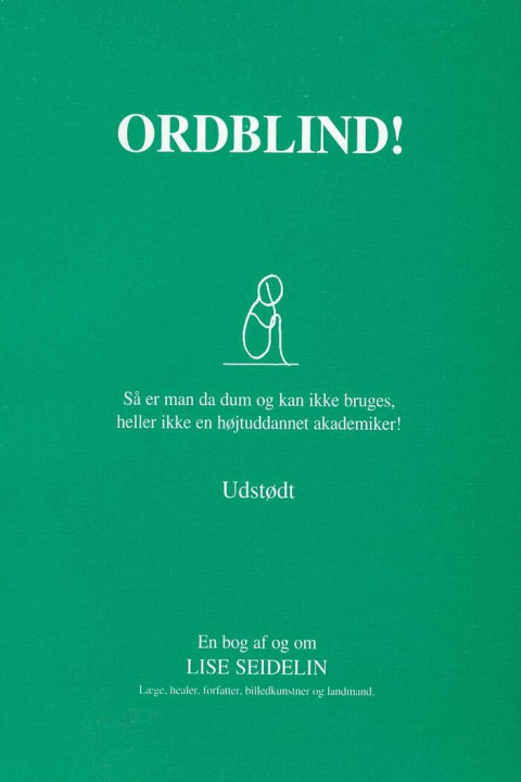 Omslag: Ordblind!
