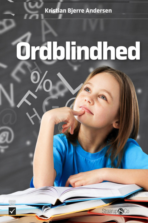 Omslag: Ordblindhed