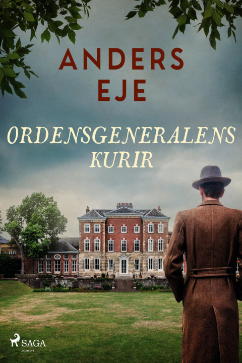 Omslag: Ordensgeneralens kurir