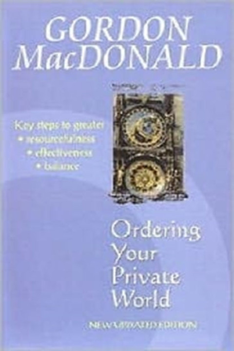 Omslag: Ordering Your Private World