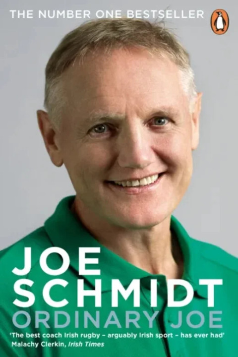 Omslag: Ordinary Joe