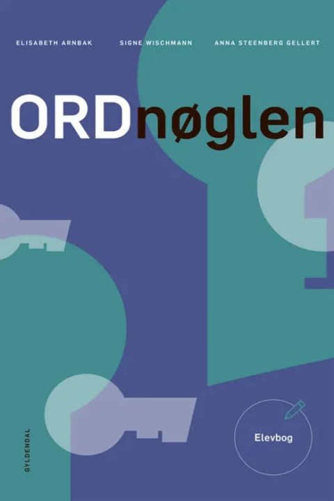 Omslag: Ordnøglen elevbog