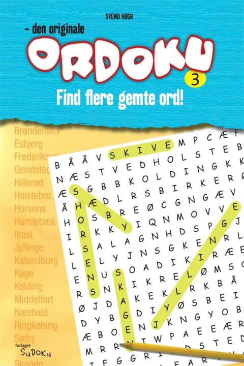 Omslag: Ordoku 3