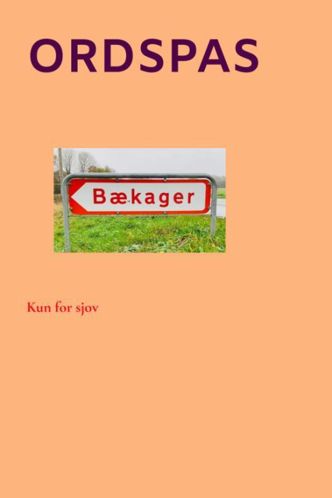 Omslag: Ordspas
