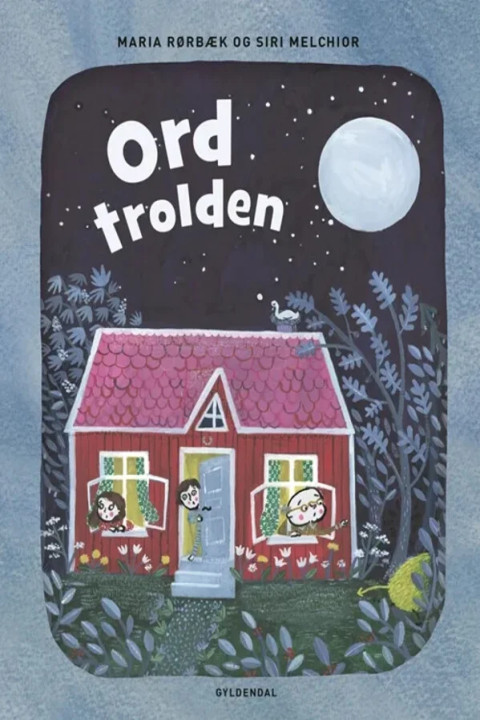 Omslag: Ordtrolden