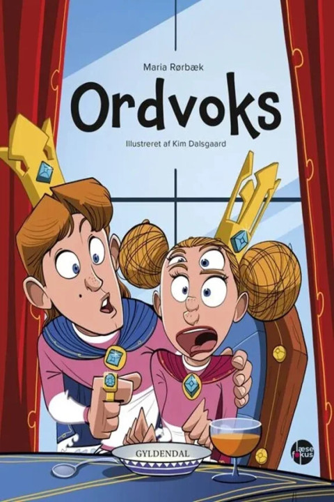 Omslag: Ordvoks