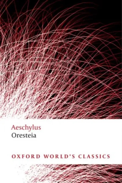 Omslag: Oresteia