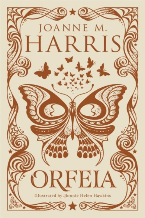 Omslag: Orfeia