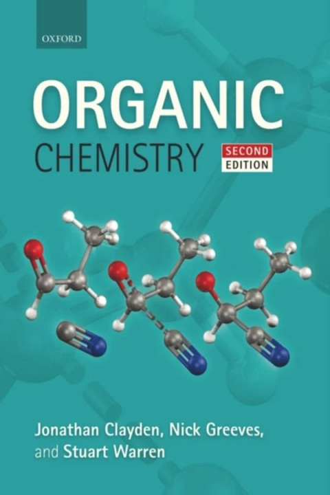 Omslag: Organic Chemistry