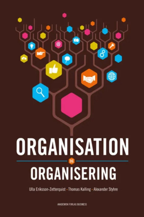 Omslag: Organisation og organisering