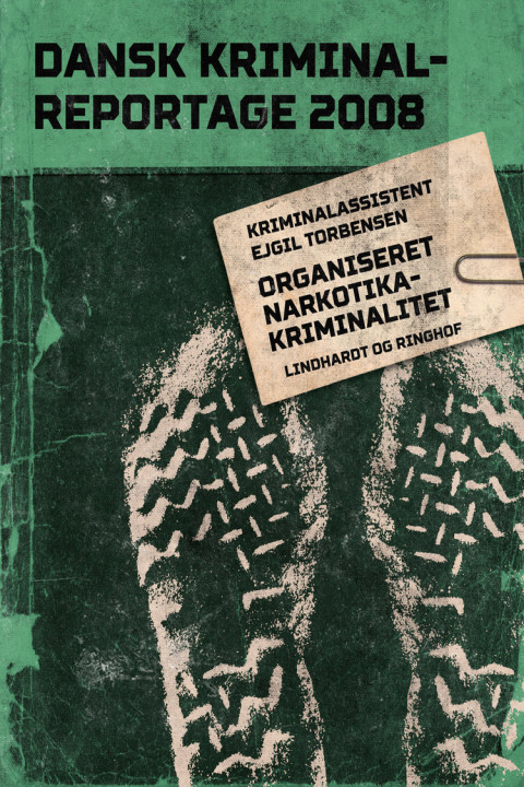 Omslag: Organiseret narkotikakriminalitet