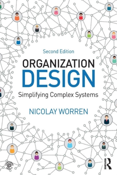 Omslag: Organization Design