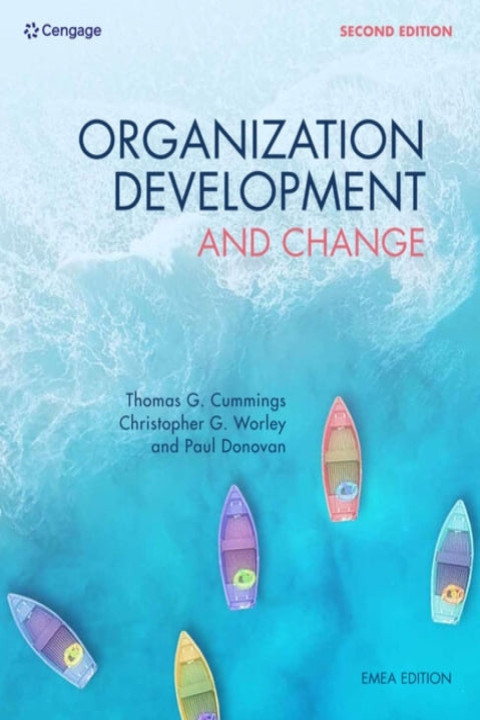 Omslag: Organization Development & Change