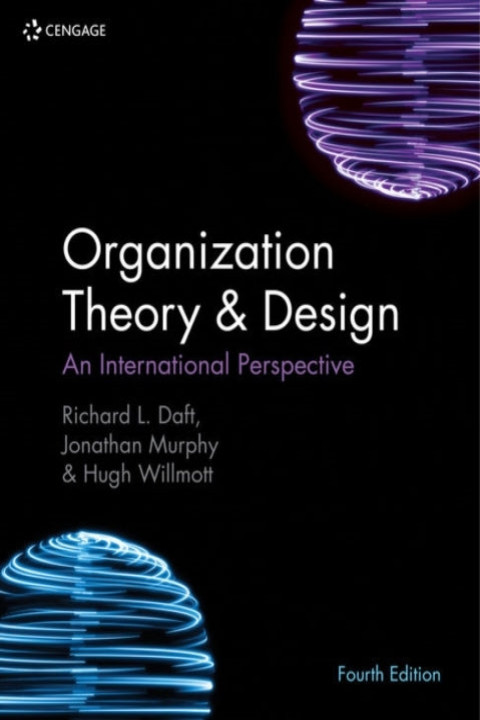Omslag: Organization Theory & Design