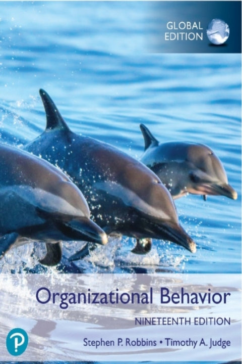 Omslag: Organizational Behavior, Global Edition