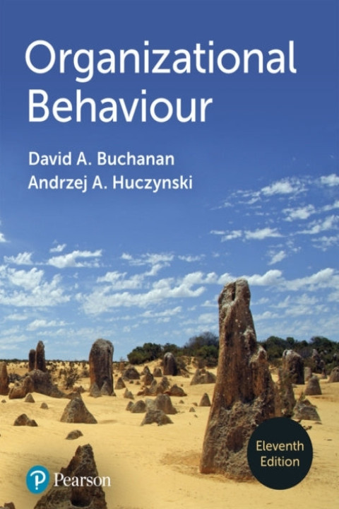 Omslag: Organizational Behaviour