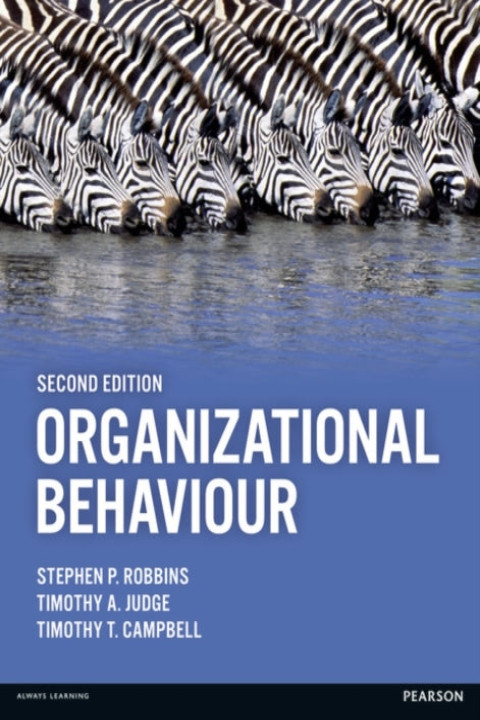 Omslag: Organizational Behaviour