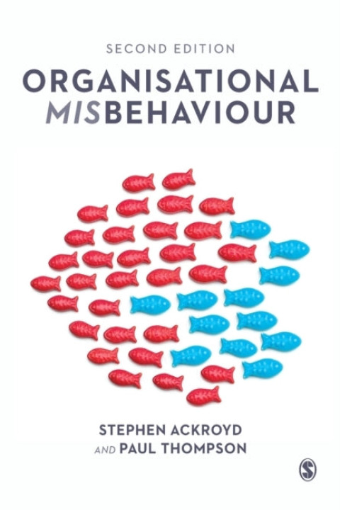 Omslag: Organizational Misbehaviour