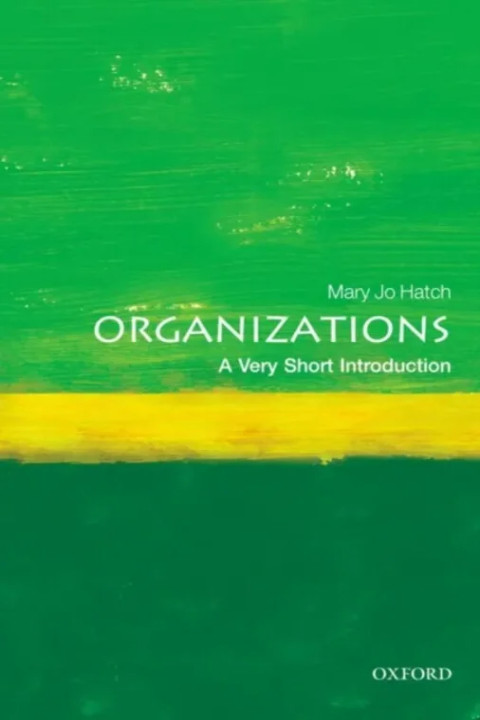 Omslag: Organizations - A Very Short Introduction