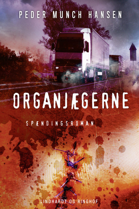 Omslag: Organjægerne
