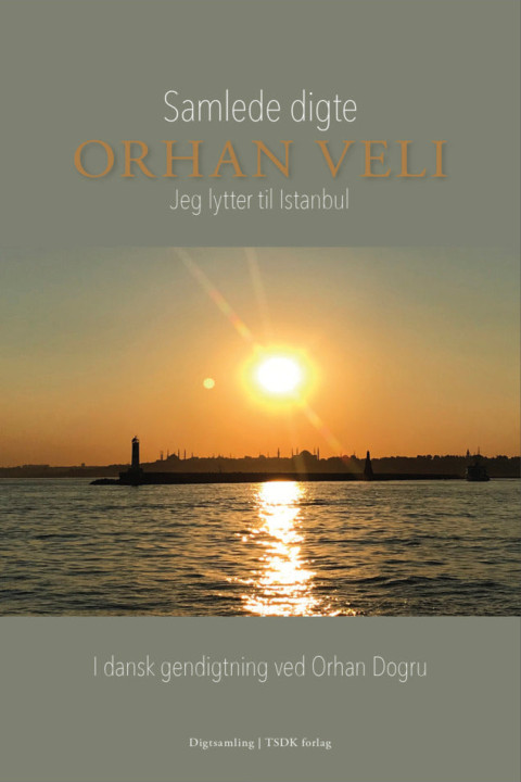 Omslag: Orhan Velis samlede digte