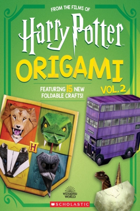 Omslag: Origami 2 Harry Potter