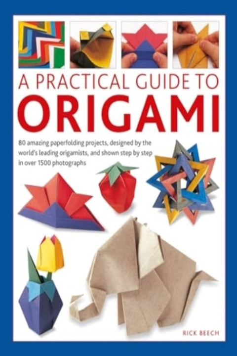 Omslag: Origami a Practical Guide To80 Amazing Paperfolding Project