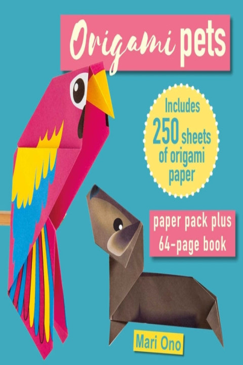 Omslag: Origami Pets